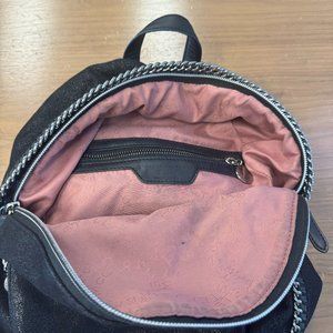 Stella McCartney Falabella Front Zip Backpack Shaggy Deer